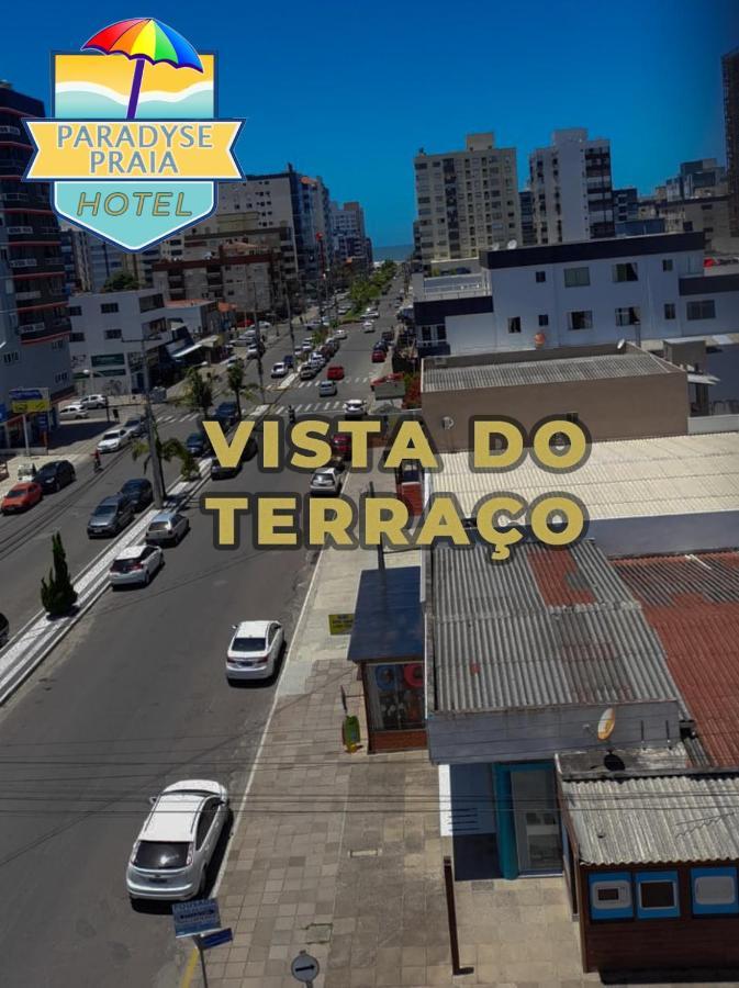 Hotel Paradyse Praia Capão da Canoa Exterior foto
